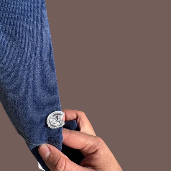 Champion x Todd Snyder Sweatshirt | Cotton Navy | Size S | Vintage - Picture 4 of 4